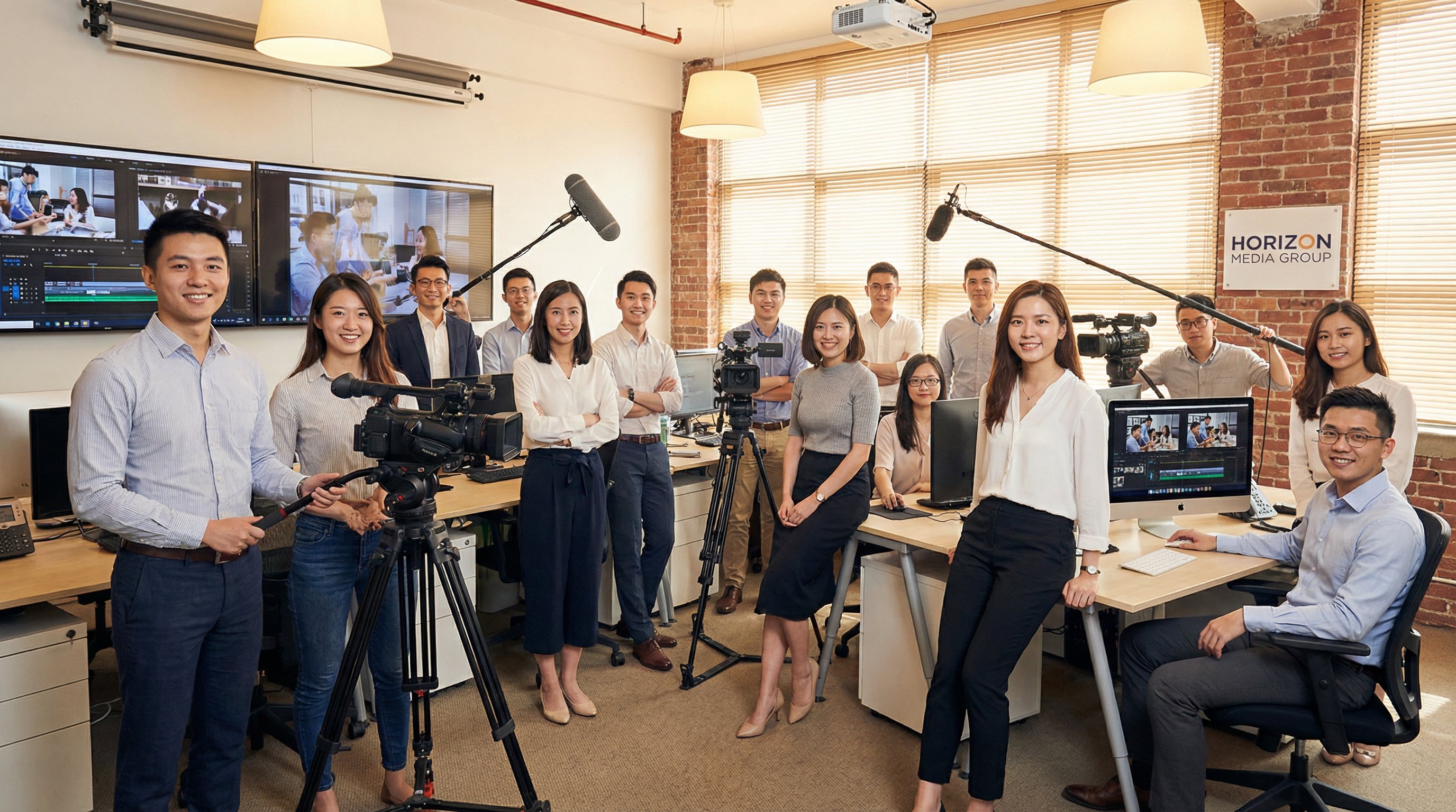 苏畅苏畅传媒 | 专业影视制作团队工作视频日记